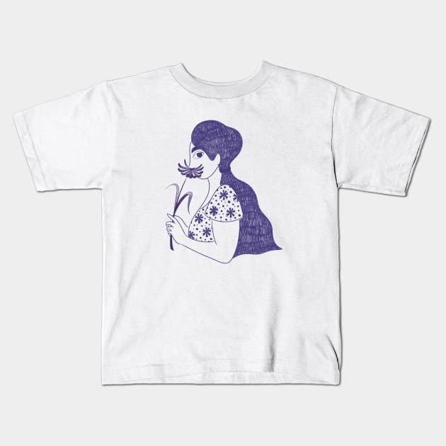 That Sweet Smell Kids T-Shirt by Nicole Marra